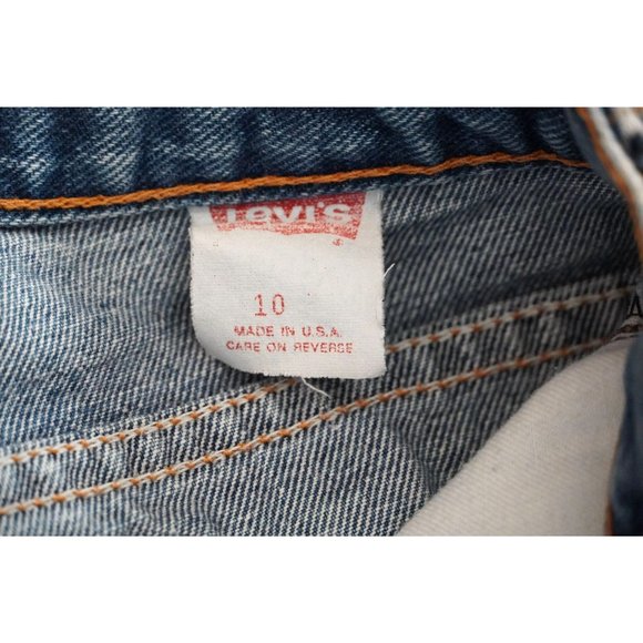 Vintage Levis Native Blue Jeans, High Waisted, Mom Jeans, 26" Waist Levi Strauss - Picture 7 of 8